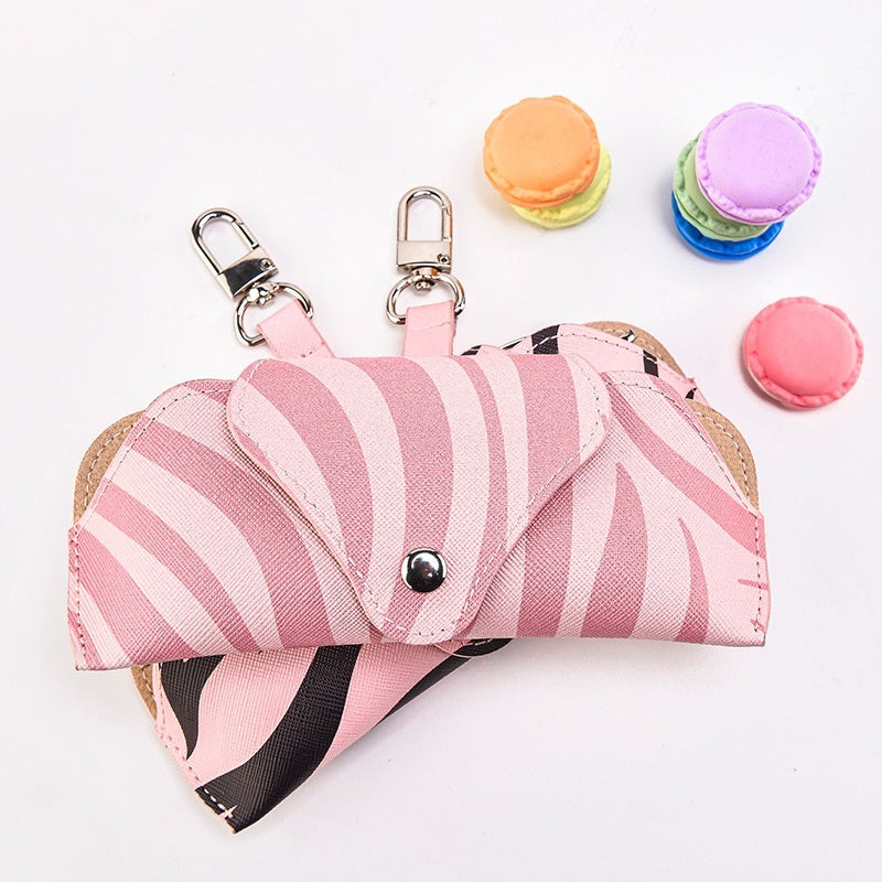 Hook Glasses Bag Glasses Frame Polyurethane Glasses Case