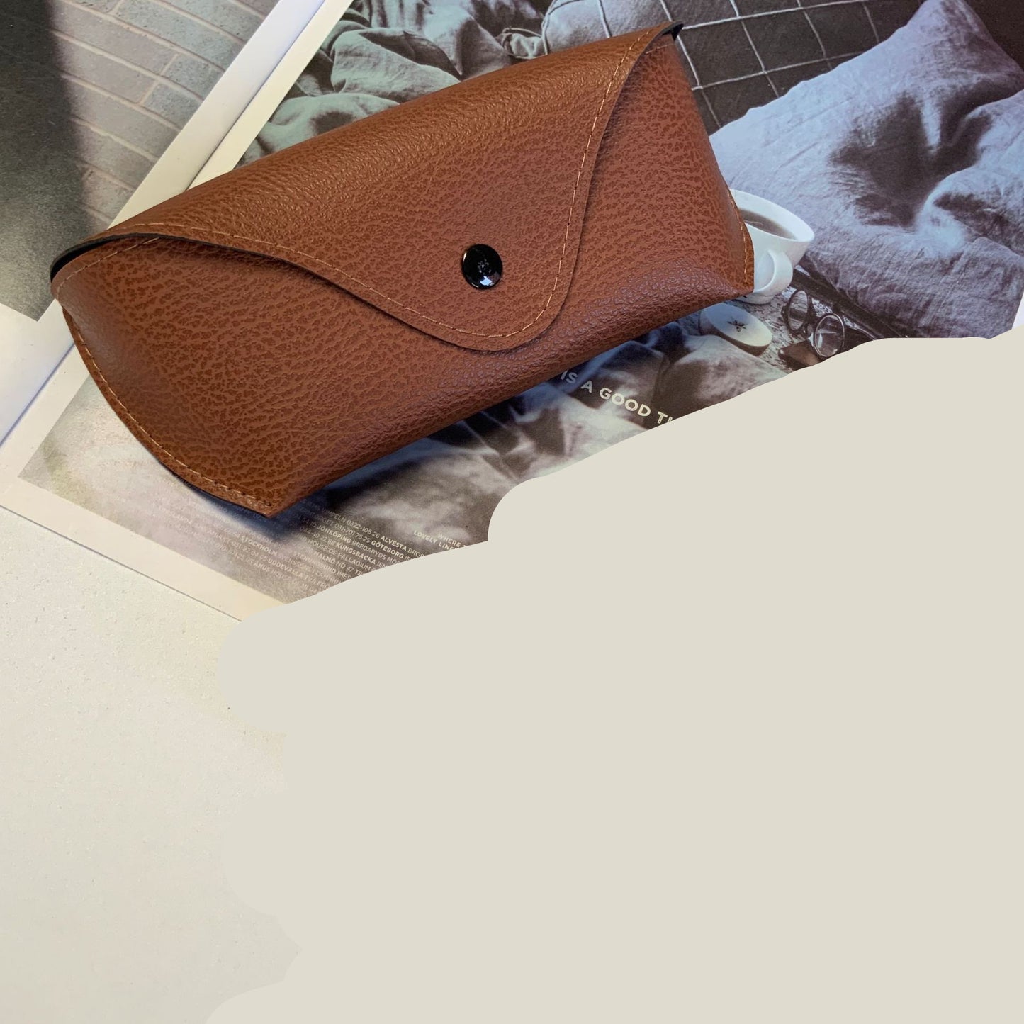 Soft Bag Portable Glasses Case Sunglasses Case