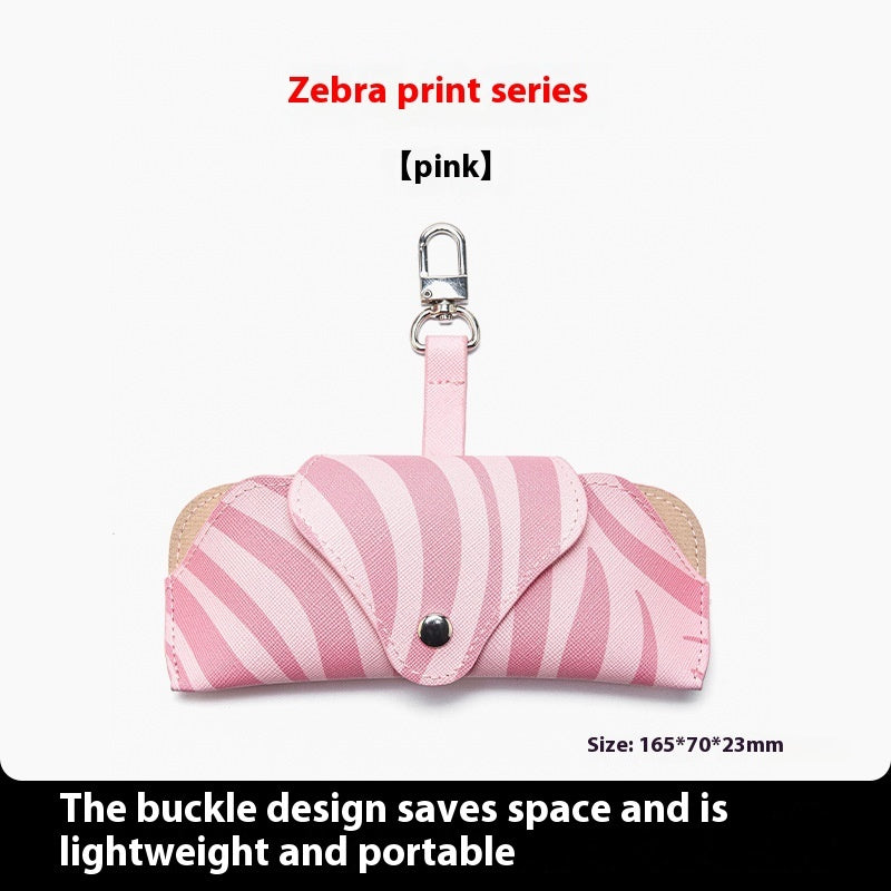 Hook Glasses Bag Glasses Frame Polyurethane Glasses Case