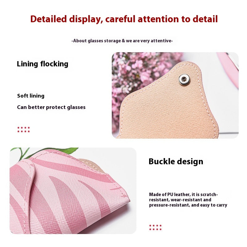 Hook Glasses Bag Glasses Frame Polyurethane Glasses Case
