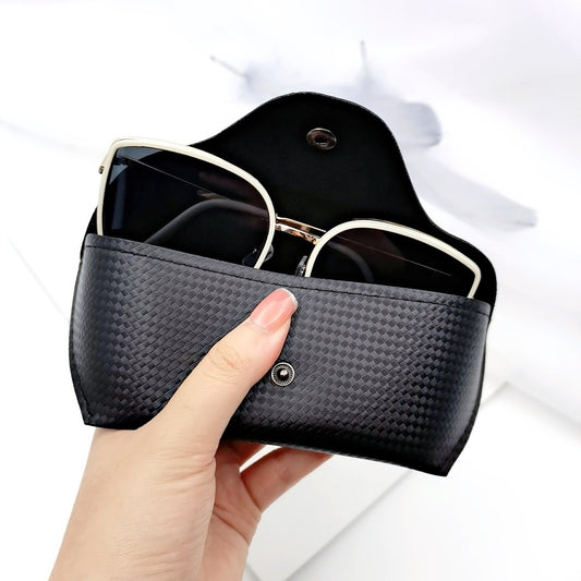 Glasses Storage Bag Hanging Decoration Sunglasses Bag Convenient Pressure-resistant Protective Folder Glasses Holder Sunglasses Case Glasses Box Retro Artistic