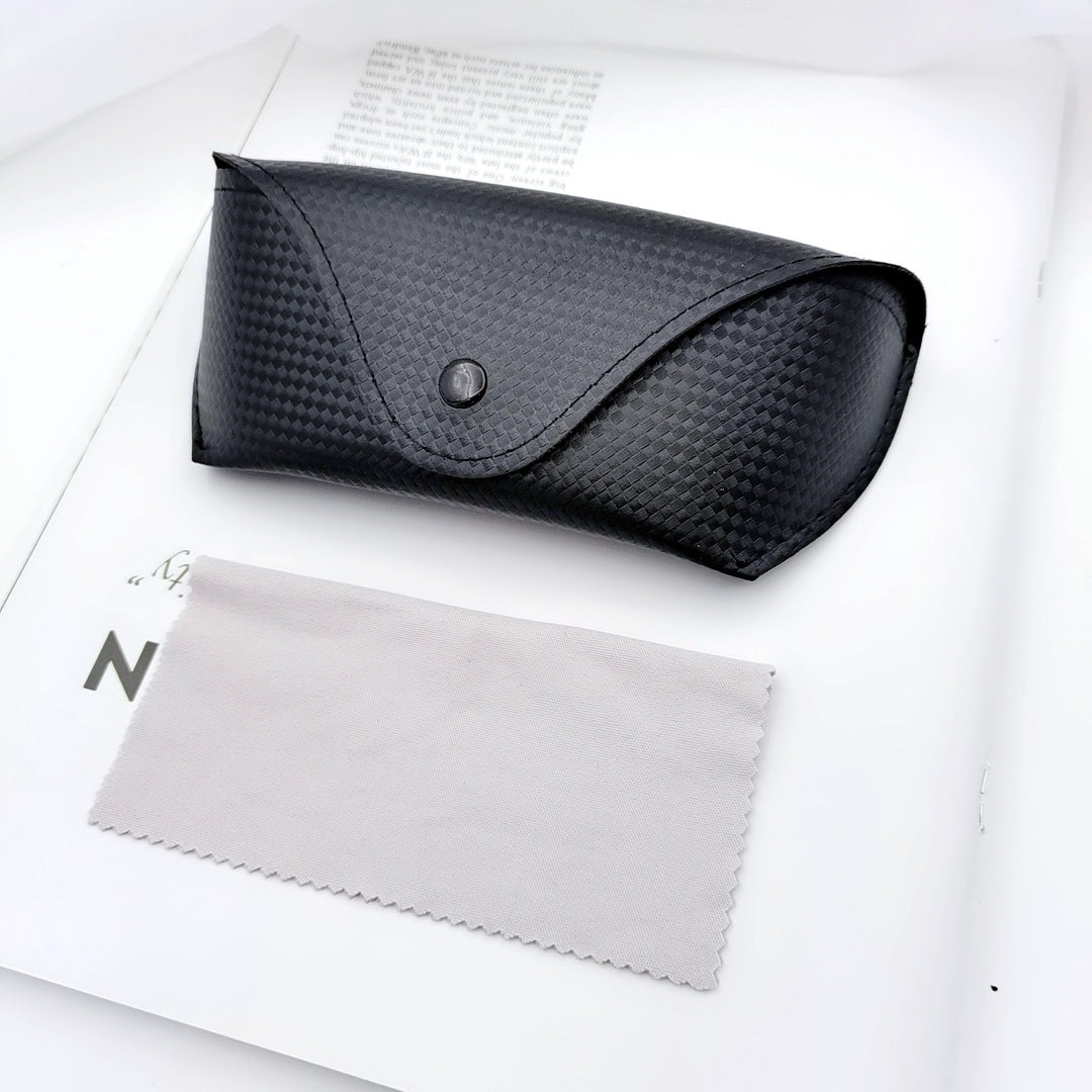 Glasses Storage Bag Hanging Decoration Sunglasses Bag Convenient Pressure-resistant Protective Folder Glasses Holder Sunglasses Case Glasses Box Retro Artistic
