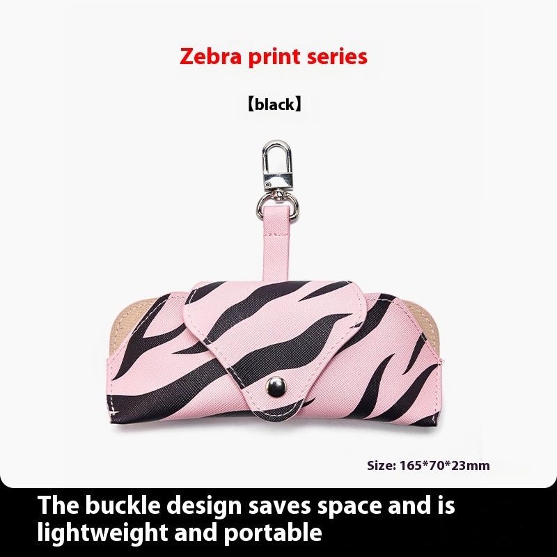 Hook Glasses Bag Glasses Frame Polyurethane Glasses Case