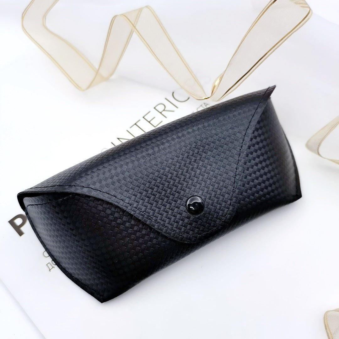 Glasses Storage Bag Hanging Decoration Sunglasses Bag Convenient Pressure-resistant Protective Folder Glasses Holder Sunglasses Case Glasses Box Retro Artistic