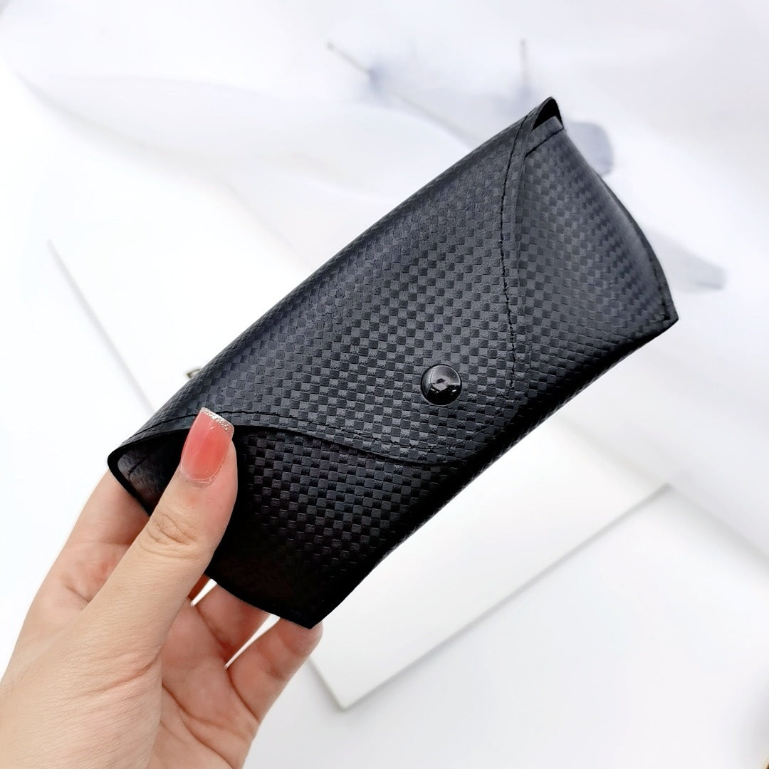 Glasses Storage Bag Hanging Decoration Sunglasses Bag Convenient Pressure-resistant Protective Folder Glasses Holder Sunglasses Case Glasses Box Retro Artistic